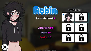 My Femboy Roommate - 18 Year Old Femboy Wakes Me up with a Sloppy Blowjob