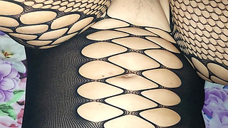 Horny Mature MILF Gets Fucked in the Pussy by a Teen Boy