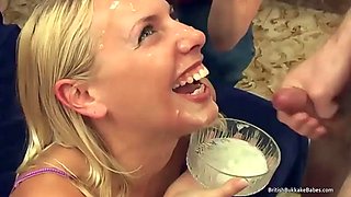 Sandie s Cum Party