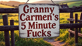 Granny Norma Jean's Hollywood Harlot Dildo & Cock Fucking Missionary Creampie 11 14 24 CAMS16M
