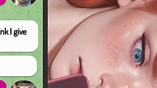 Mila 01 - Cheating Wife First Time Tries Anal Penetration with Monster Big Dildo