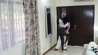 Surprise Visit From Sugardaddy End up in Me Fucking Him Raw I Hope I Am Pregnant