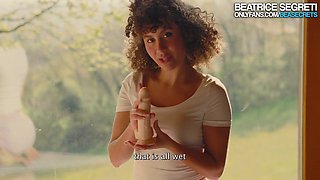 Sega italiana, dialoghi italiano, girl masturbating