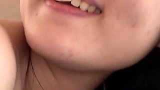 Cute Face, Fair-skinned College Girl: Commemorative Sex Tape