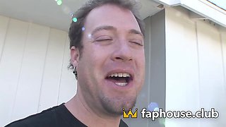 super torrid Babe with Ideal Boobs Gets Anal Facial on Hottest XXX