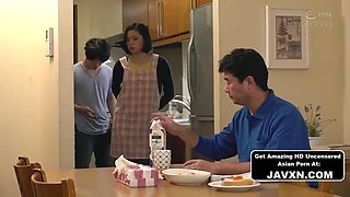 Fucking Stepmom At Dinner