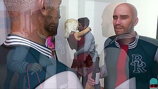 Playing Being a Dik with big boobs and mom fantasies