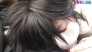 Sugar Daddy Club: Secret creampie for the dark-skinned girl I found on the street