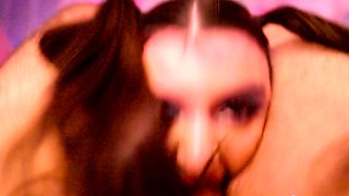 INSERTED Anissa Kate's playful tease