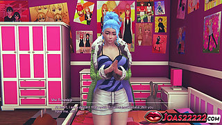 Nefertari Vivi Timeskip 3D Hentai - Busty Anime Girl Receives Erotic Massage and Pussy Licking for an Explosive Orgasm