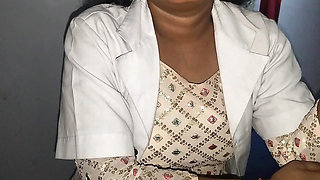 Indian Beautiful Doctor Gets Fucked by Patient