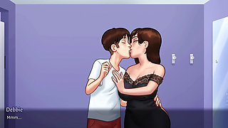 step mom make hot seen in summertime saga part 1