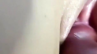 Adorable Hotwife Receives Creampie From Her First Monster BBC, He Destroys Her Pussy