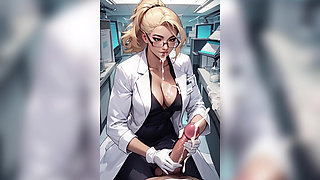 Teen Office Blowjob Cum