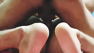 Horny cheating wife got fucked hard by her boyfriend