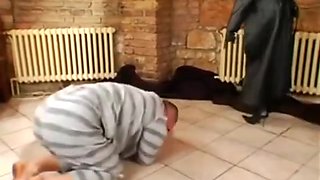 guy punished by mistress