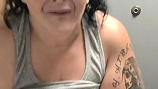 She's so Damn Nasty Rubbing Her Clit Fasty