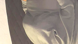Bonie and Clyde Masturbation Hot Blonde Solo Pussy Fingering Clitoris Rubbing Satisfyer Multiple Orgasms Shaking Moaning