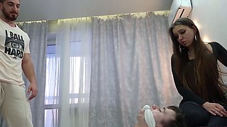 Alisa And Kevin - Cruel Couple Humiliate Pathetic Losers! -