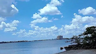 Sucking & Fucking My Jetski Instructor's Dick on the Beach