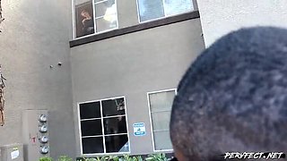 Young White Girl Alara Lamarr Takes Big Black Cock - Squirt & Orgasm