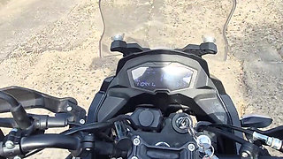 I Look for My Friend on the Motorcycle to Fulfill the Fantasy of Fucking Her