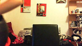 Roleplay Findom Recorded on Skype: My Jerk Likes to Spend All His on Me!