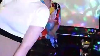 Spirited Dj Bachiero Club Dance Girl