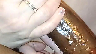 Lucky Gurl Inkdup - Best Fruit Roll up Blowjob with a Huge Cumshot