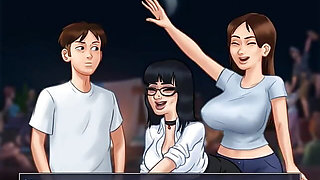Summertime Saga Part 118 - Party by MissKitty2K