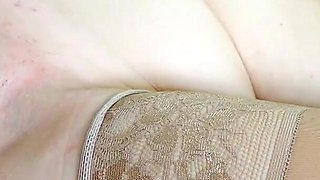Busty British MILF Tigger Is in the Mood for a Good Pussy Pounding Today!