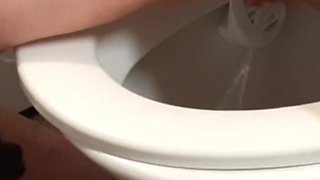 MILF Toilet Piss - Various Scenes.