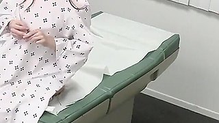 Perv Doctor - Ginger Teen Who Discovered Her Health Insurance Expired Pays Her Doctor with Pussy Instead