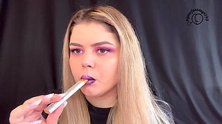 Velvet Vixen: Smoking Seduction