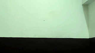 Lovers Secretly Enjoying in Bedroom