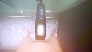 Hardcore cumshot of a gay