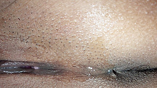 Eating my pussy can't stop out orgasm
