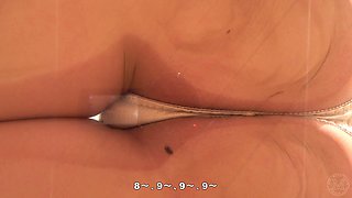 POV, Facesitting Box. You Become a Tutor and a Female Student Crushes Your Face with Her Wedgie Thong Panties Ass and Pussy