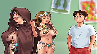 SummerTime Saga - Anna and Annie's naughty adventures