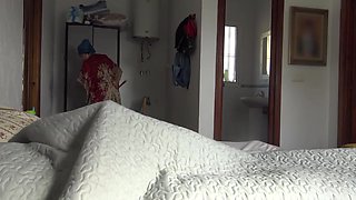 This Turkish Granny Is Shocked !!! I Take Out My Big Black Cock In Front Of Her