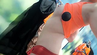 Masturbating in Public Places for Thrill-Seeking Orgasm