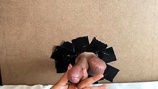 Big boobs amateur brunette girlfriend first time anal sex