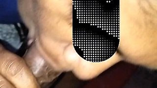 Aunty Give Me a Blowjob Early Morning Homemade Closeup Fully Srilankan