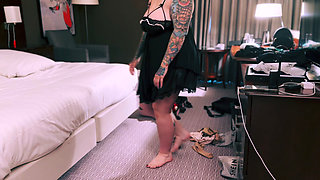 Maid Finds Your Girlfriends Dildo