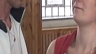Mature Coach Fingers and Licks Skinny Babe's Dripping Pussy in Gym