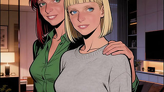Ella and Sophia