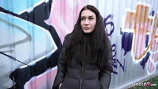 GERMAN SCOUT - Teenager Stefani Jameson