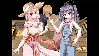 3D hentai with busty teen anime cuties