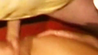 Gangbang party with horny skinny teen and cumshot shower