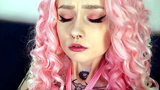 Hot teen lauryn may solo toying
